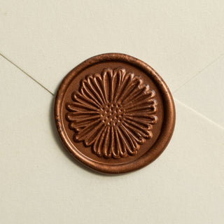 Wax Stamp - Daisy