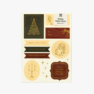 Sticker Sheets - Christmas