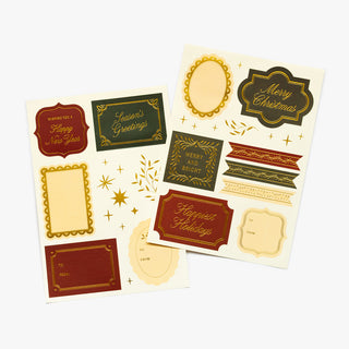 Sticker Sheets - Christmas