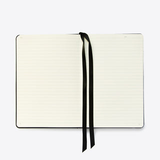 Lined Hardcover Elastic Journal