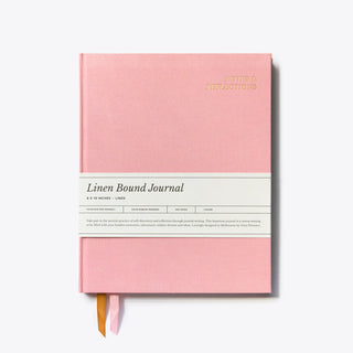 Large Linen Journal (Pre-Order)