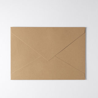 Italian Envelope - Camel