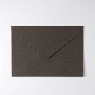 Italian Envelope - Chocolate