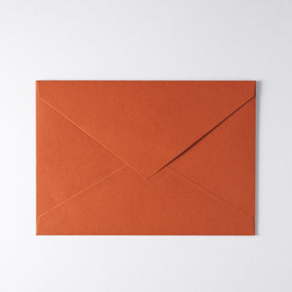 Italian Envelope - Terra Cotta