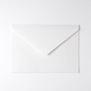 Italian Envelope - White