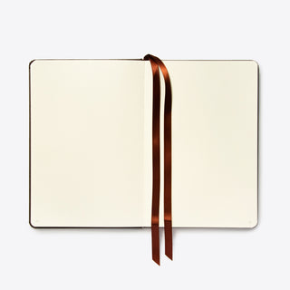 Blank Hardcover Elastic Journal