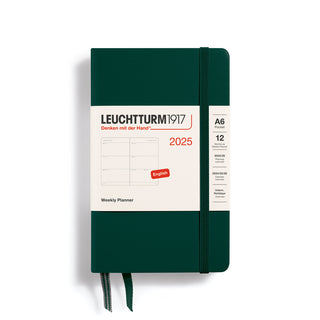 2025 Leuchtturm Weekly Planner - Pocket A6