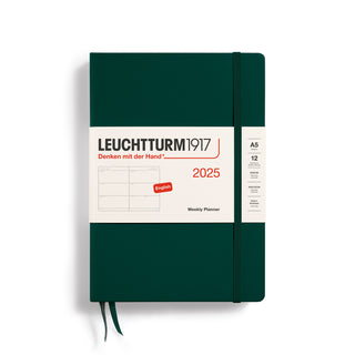 2025 Leuchtturm Weekly Planner - A5