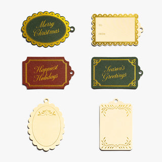 Gift Tags - Classic Collection