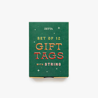 Gift Tags - Typographic Collection