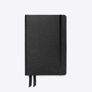 Lined Hardcover Elastic Journal - A5