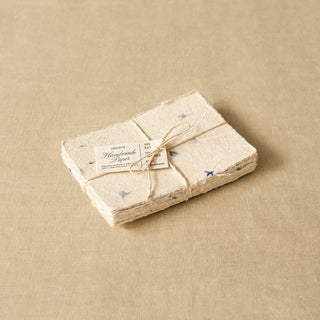 Handmade Paper Flat Card (Pack of 25)