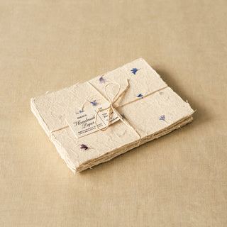 Handmade Paper Flat Card (Pack of 25)