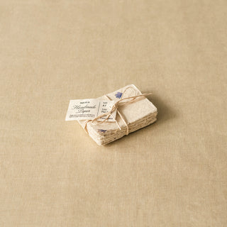 Handmade Paper Flat Card (Pack of 25)
