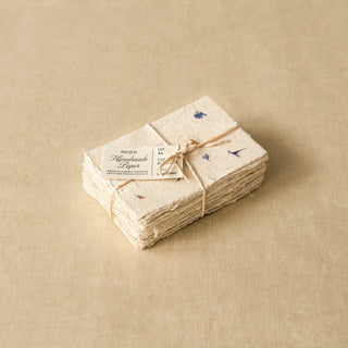 Handmade Folded Card (Pack of 25)
