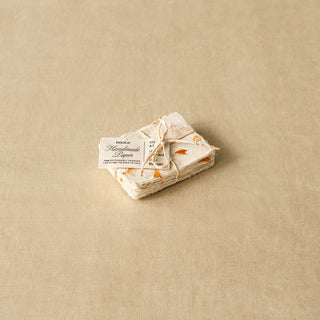 Handmade Paper Flat Card (Pack of 25)