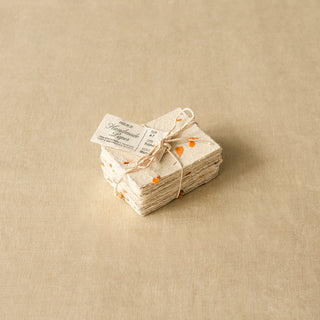 Handmade Folded Card (Pack of 25)