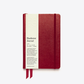 Blank Hardcover Elastic Journal - A5