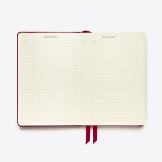 Blank Hardcover Elastic Journal - A5