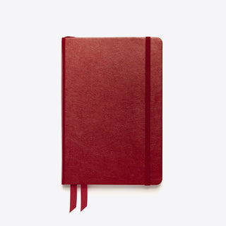 Lined Hardcover Elastic Journal - A5