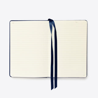 Lined Hardcover Elastic Journal - A5