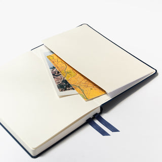 Lined Hardcover Elastic Journal - A5