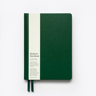 Hardcover Sketchbook (A4)