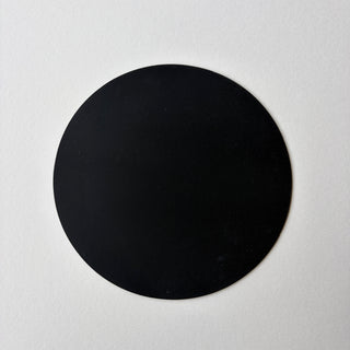 Black Silicone Mat