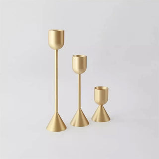 Brass Candle Holder