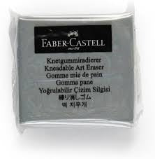 Art Eraser - Faber & Castell - Grey