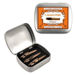 Brause - 6 Nib Assortment