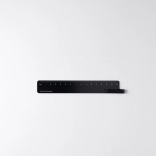 Metal Aluminium Ruler & Bookmark - Kaco