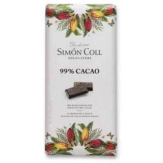 Chocolate - Simon Coll - 99% Dark Chocolate