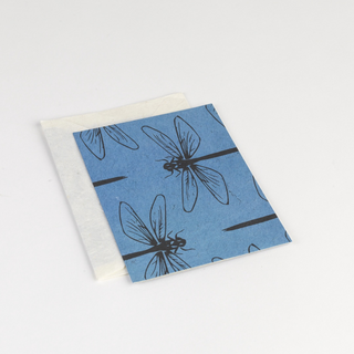 Handmade Box Card Set - Dragonfly Periwinkle