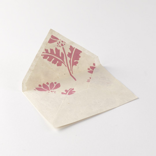 Handmade Box Card Set - Waratah