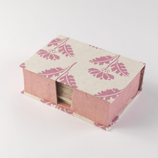 Handmade Box Card Set - Waratah