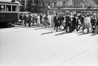 Print - Pedestrians Crossing Strizic