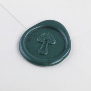 Wax Stamp with Handle - Mushroom