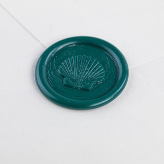 Wax Stamp with Handle - Sea Shell