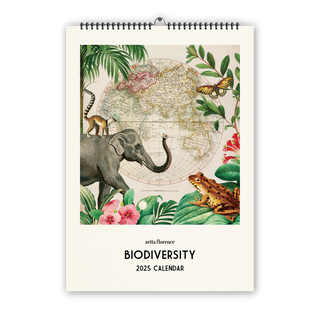 2025 Wall Calendar - Biodiversity (Preorder)