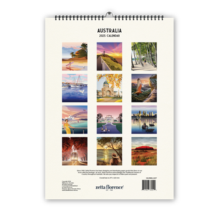 2025 Wall Calendar - Australia (Pre-Order)