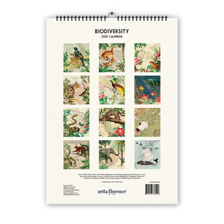 2025 Wall Calendar - Biodiversity (Pre-Order)