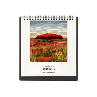 2025 Desk Calendar - Australia (Pre-Order)