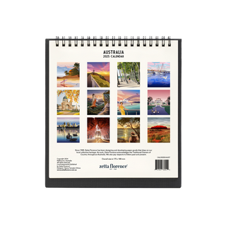 2025 Desk Calendar - Australia (Pre-Order)