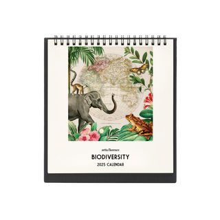 2025 Desk Calendar - Biodiversity (Preorder)