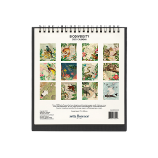 2025 Desk Calendar - Biodiversity (Pre-Order)