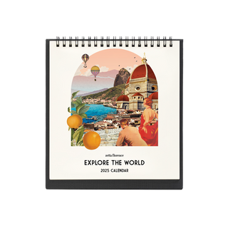 2025 Desk Calendar - Explore the World (Pre-Order)