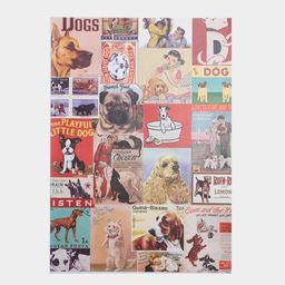 Decorative Poster - Dog Collage