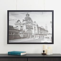 Decorative Paper - Strizic Flinders Station Landscape