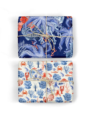 Decorative Wrap - Octopus/Crustaceans